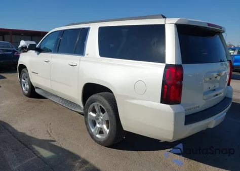 2015 Chevrolet Suburban 1500 Lt from USA, damaged, VIN 1GNSKJKCXFR535655
